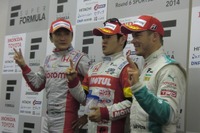 【スーパーフォーミュラ 第6戦】山本尚貴が2戦連続ポール…ホンダ勢が最前列独占 画像