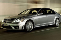 【デトロイトモーターショー06】量産車最強!! メルセデスベンツ S65AMG 画像