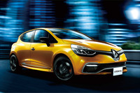 ルノー ルーテシア RS に、あのイエローメタリックな限定車 画像