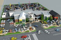 ガリバー、大型展示場 WOW!TOWN を信越に初出店…170台を展示 画像