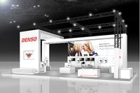 【CEATEC 14】デンソー、インホイールモーター X-mobility などを出展 画像
