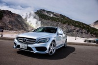 【メルセデスベンツ Cクラス 試乗】C200 アバンギャルド、すべてにおいてワンランク上!…吉田由美 画像