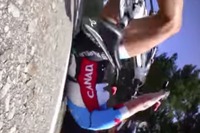 オンボードカメラがロード世界選手権に初登場! 集団落車の瞬間も 画像
