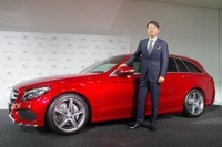 【メルセデスベンツ Cクラスワゴン 新型発表】6年ぶりのフルモデルチェンジ…7グレードで442万円から 画像