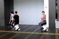 ホンダの次世代「一輪車」を体験できる空間が登場　日本科学未来館 画像