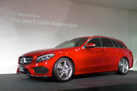 【メルセデスベンツ Cクラスワゴン 新型発表】ディーゼル、プラグインハイブリッドも日本導入へ…2015年末頃 画像