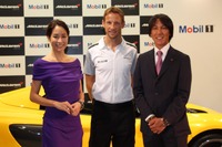 【F1日本GP】バトン、スキージャンプ葛西とトークセッション…「年齢は数字でしかない」 画像
