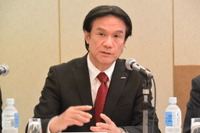 日産川口専務「基本的には我々は円安は歓迎する」…円安進行で 画像