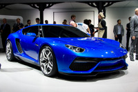 【パリモーターショー14】ランボルギーニ、「Asterion」を発表…初のPHVは910hp 画像
