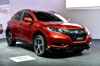 【パリモーターショー14】ホンダ ヴェゼル、「HR-V」の名前で欧州初公開…1.6ディーゼル設定 画像