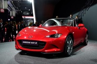 【パリモーターショー14】マツダ ロードスター 新型、1.5リットルエンジン搭載が確定 画像