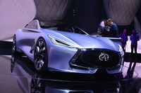 【パリモーターショー14】インフィニティ Q80 インスピレーション 発表…V6ハイブリッドはツインターボで550hp 画像