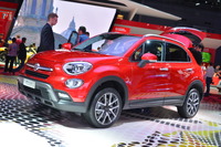 【パリモーターショー14】フィアット 500 に「500X 」登場…SUV派生 画像