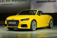 【パリモーターショー14】アウディ TTSロードスター 初公開…S3 共通エンジンで310hp［詳細画像］ 画像