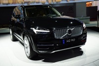 【パリモーターショー14】ボルボの最上級SUV、 XC90 新型を初公開…4気筒にダウンサイジング 画像
