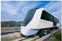 三菱重工、最高速度120km/hの新交通システムを開発 画像
