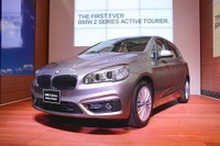 【BMW 2シリーズ アクティブ ツアラー 発表】コンパクトボディに先進装備を凝縮［写真蔵］ 画像