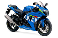 【インターモト14】スズキ GSX-R1000 にABS装着…MotoGPマシンの新グラフィックも 画像