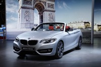 【パリモーターショー14】BMW 2 シリーズ、カブリオレ 初公開…セグメント最高性能を標榜 画像