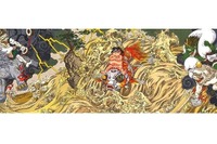 大友克洋作、古典をモチーフにした”巨大壁画” が仙台空港に 画像