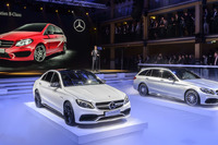 【パリモーターショー14】メルセデス-AMG C63 、初公開…510hpツインターボは AMG GT 譲り 画像