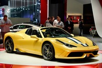 【パリモーターショー14】フェラーリ 458 スペチアーレ A 初公開…フェラーリ史上、最強のスパイダー 画像