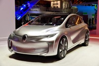【パリモーターショー14】ルノー から究極のエコ コンセプトカー、EOLAB …燃費は100km/リットル 画像