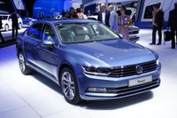 【パリモーターショー14】フォルクスワーゲン パサート 新型、初公開…クラス新基準の8代目 画像