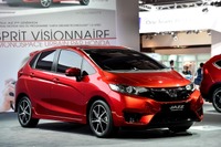 【パリモーターショー14】ホンダ フィット 新型、欧州初公開…1.3リットル+6速MTが基本 画像