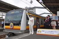 南武線E233系が営業運転開始…205系置換えへ 画像
