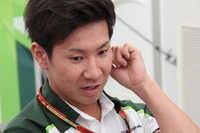 【F1 日本GP】予選21位の可夢偉「明日は何とか53周を走り切りたい」 画像