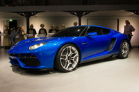 【パリモーターショー14】ランボルギーニ Asterion LPI 910-4…910hpのスーパーPHV［詳細画像］ 画像