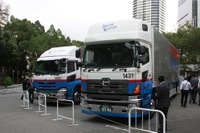 【ミシュラン X Oneユーザーミーティング】なぜ今、日本でワイドシングルタイヤなのか?…トラック業界の課題とは 画像
