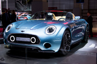 【パリモーターショー14】MINI がスタイリッシュなロードスターに…スーペルレッジェーラ・ビジョン［詳細画像］ 画像