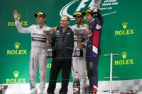 【F1 日本GP】雨で大荒れの決勝、ハミルトンが制し鈴鹿初優勝…可夢偉は19位完走 画像