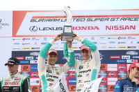 【SUPER GT 第7戦】GT500は決勝で形勢大逆転、中嶋一貴&ロシター組レクサスが連勝飾る 画像