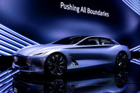 【パリモーターショー14】インフィニティ Q80 インスピレーション…V6ツインターボ・ハイブリッド［詳細画像］ 画像