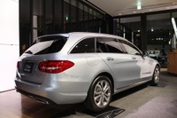 【メルセデスベンツ Cクラスワゴン新型発表】ワゴンとしての機能性を追求したモデルチェンジ 画像