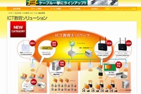 ルーター開発販売大手のコレガ、電子黒板等の教育分野へ進出 画像