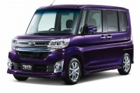 軽自動車販売、タント が唯一の10万台超えで4年ぶりトップ…2014年度上半期車名別 画像
