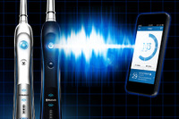 スマホとリンクするブラウンの電動ハブラシ…アプリで歯磨きをモニター 画像