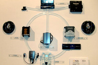 【CES 06】多彩な機器を集中接続…パナソニック 画像