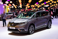 【パリモーターショー14】ルノー エスパス、クロスオーバーに生まれ変わった新型［詳細画像］ 画像