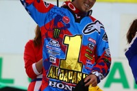 【全日本MX 第8戦】ホンダ、成田亮が3連覇達成 画像