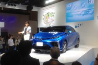 【CEATEC 14】14年度内発売の トヨタ FCV に高い注目 画像