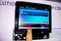 【CES 06】好評のパルスタッチコントロールが進化…アルパイン 画像