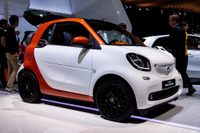【パリモーターショー14】スマート フォーツー 新型…ルノー トゥインゴ 兄弟車のRR［詳細画像］ 画像