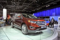 【パリモーターショー14】フォードの中型クロスオーバー、エッジ 新型、欧州初公開…2.0ディーゼル搭載 画像