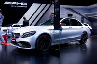 【パリモーターショー14】メルセデス-AMG C63…エンジンはAMG GTと共通［詳細画像］ 画像