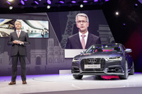 【パリモーターショー14】アウディ A6 、改良新型を初公開…23.8km/リットルの低燃費 画像